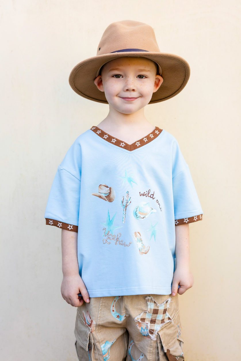 Oversized Tee ✿ Wild One