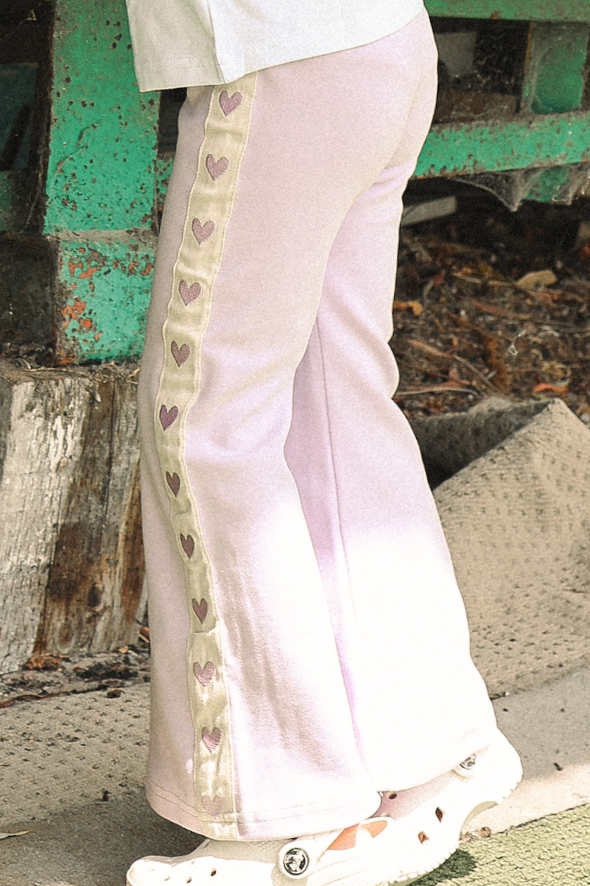 Heart Flares ✿ Grape