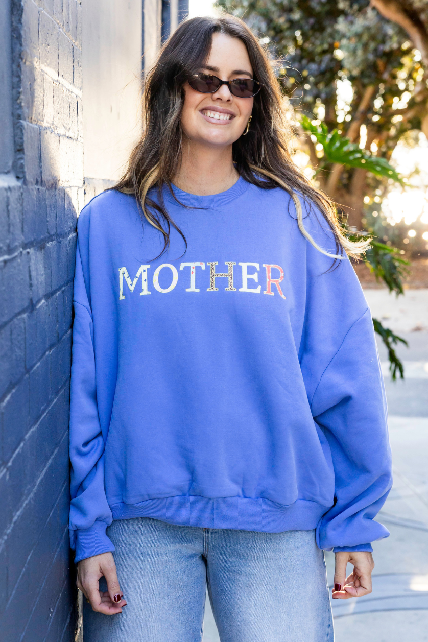 Mother Jumper ✿ Royal Blue