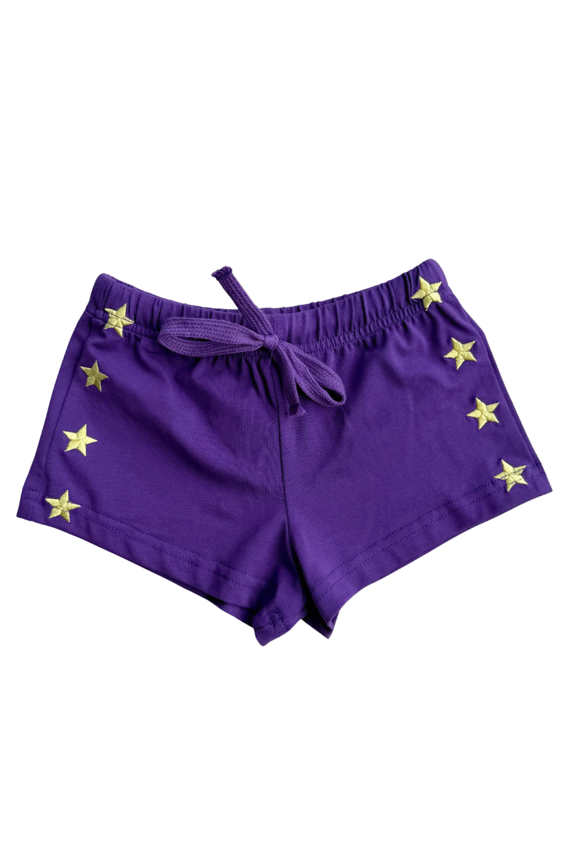 Star Shorts ✿ Plum