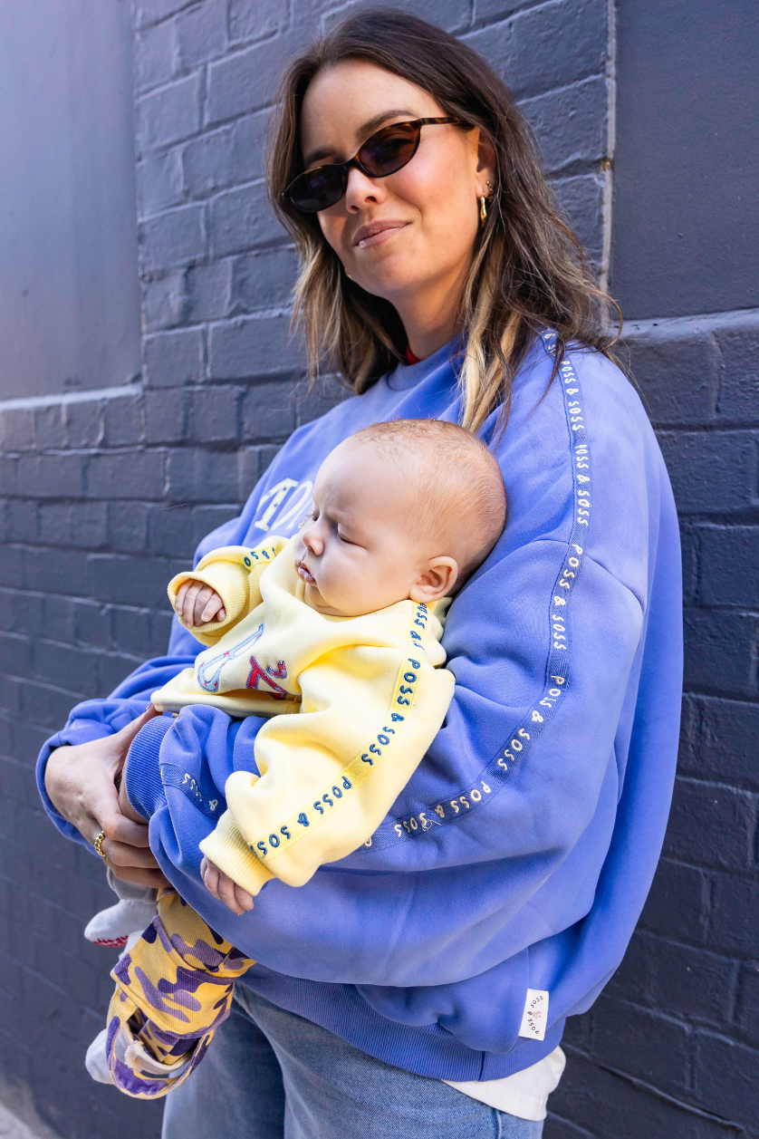 Mother Jumper ✿ Royal Blue