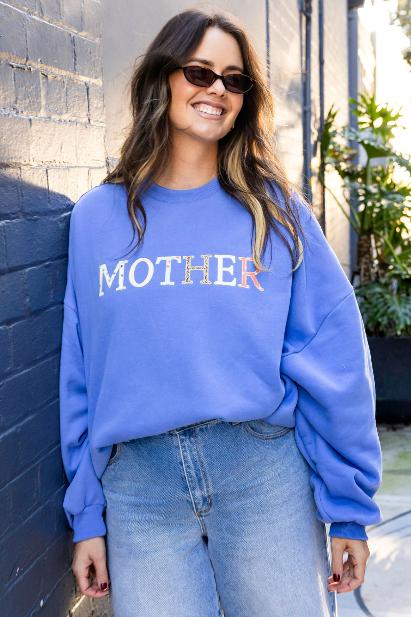 Mother Jumper ✿ Royal Blue