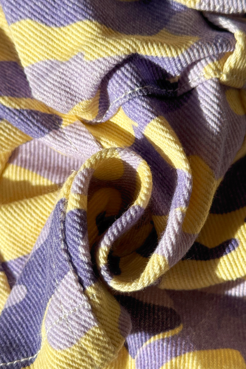 Camo Cargo Pant ✿ Ultraviolet