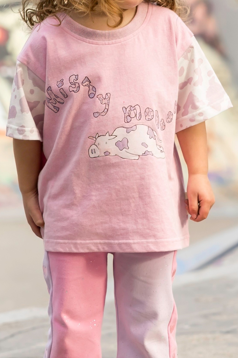 Oversized Tee ✿ Missy Moo