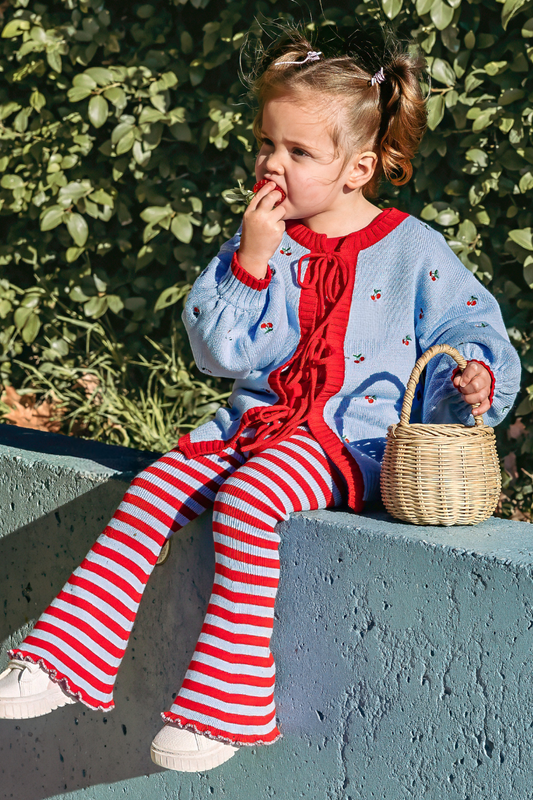 Tie Up Cardigan ✿ Cherry Bomb