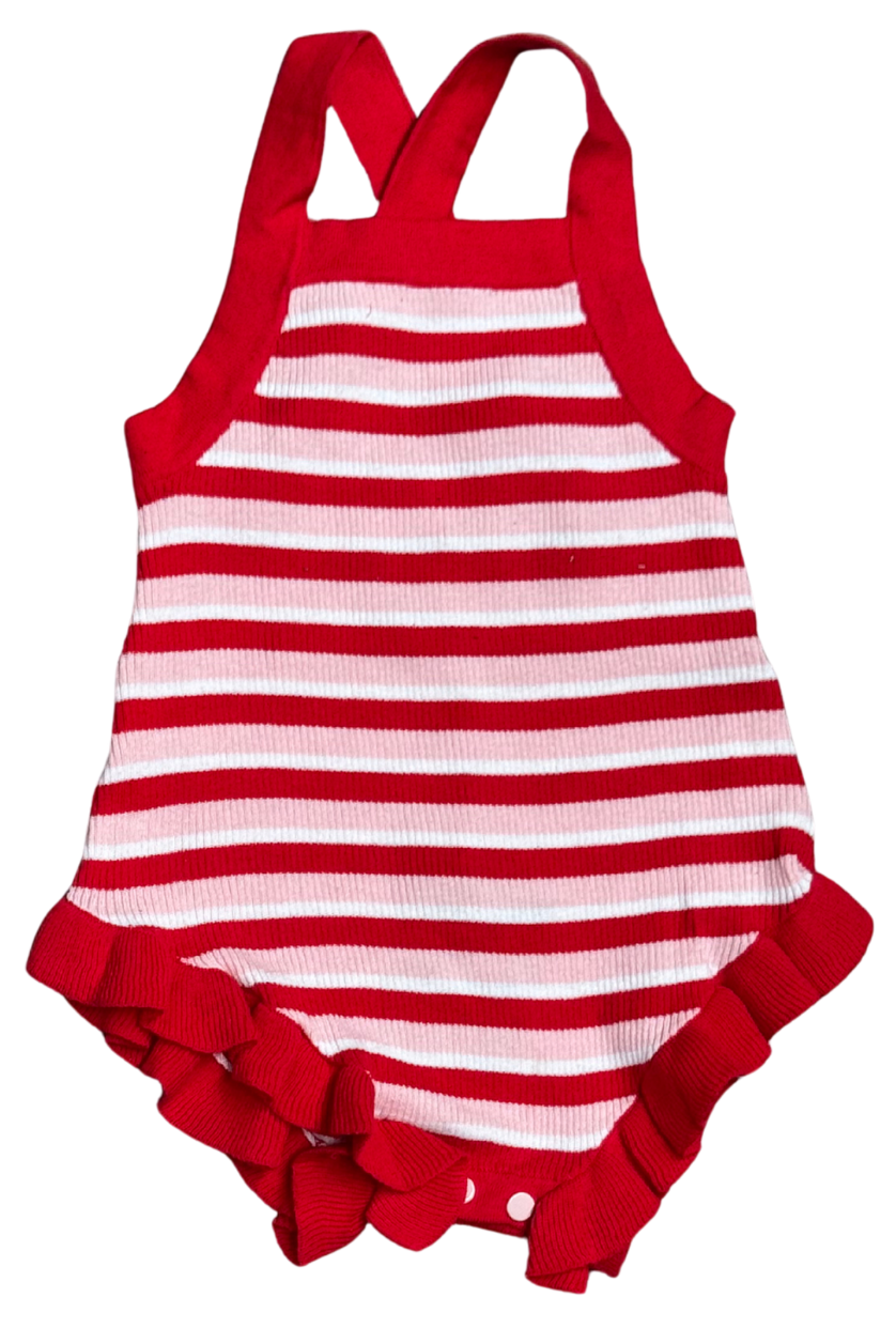 Rosie Romper ✿ Candy Stripes