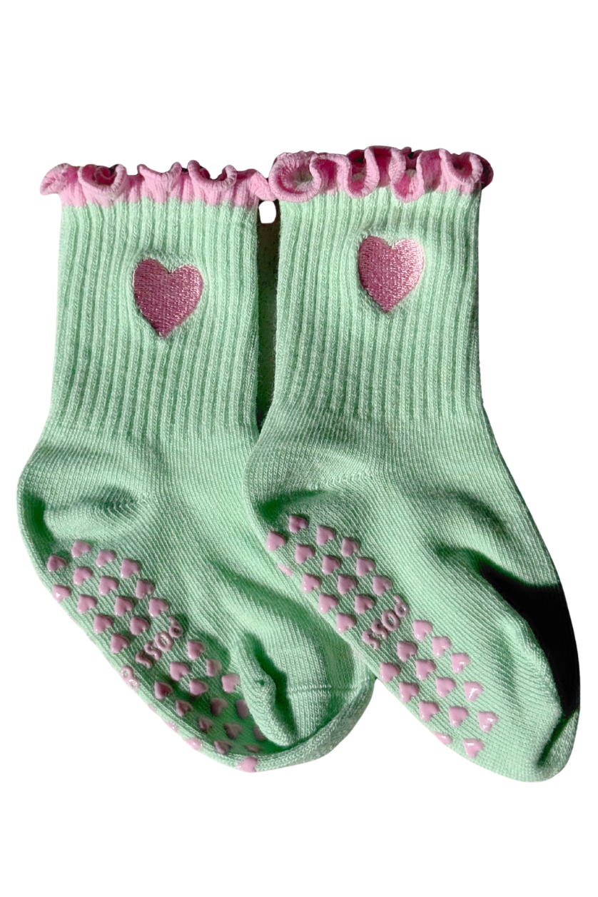 Heart Socks ✿ Garden Party