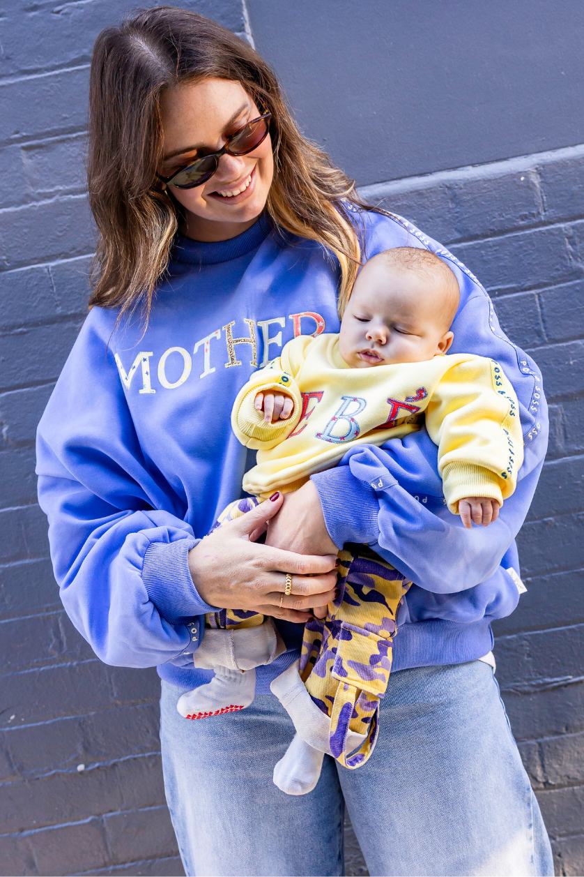 Mother Jumper ✿ Royal Blue