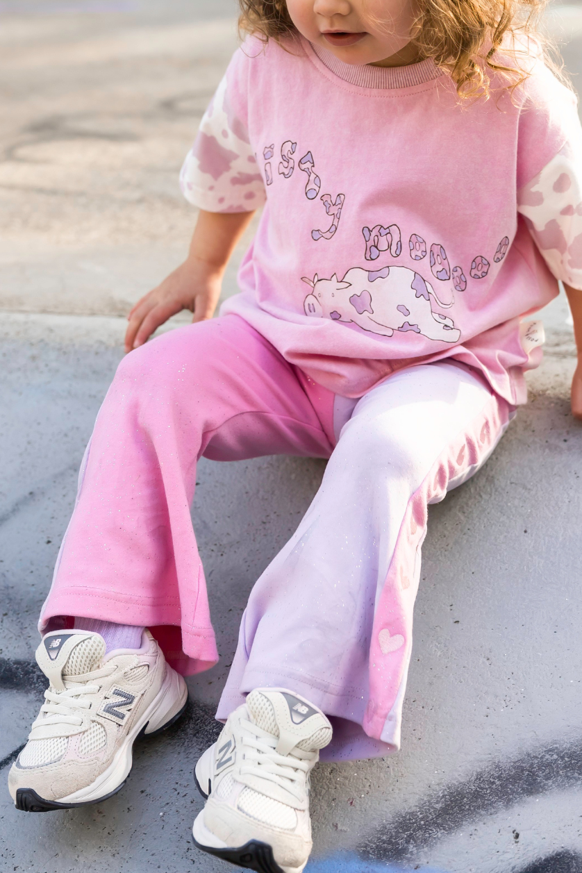 Glitter Heart Flares ✿ Pixie Dust