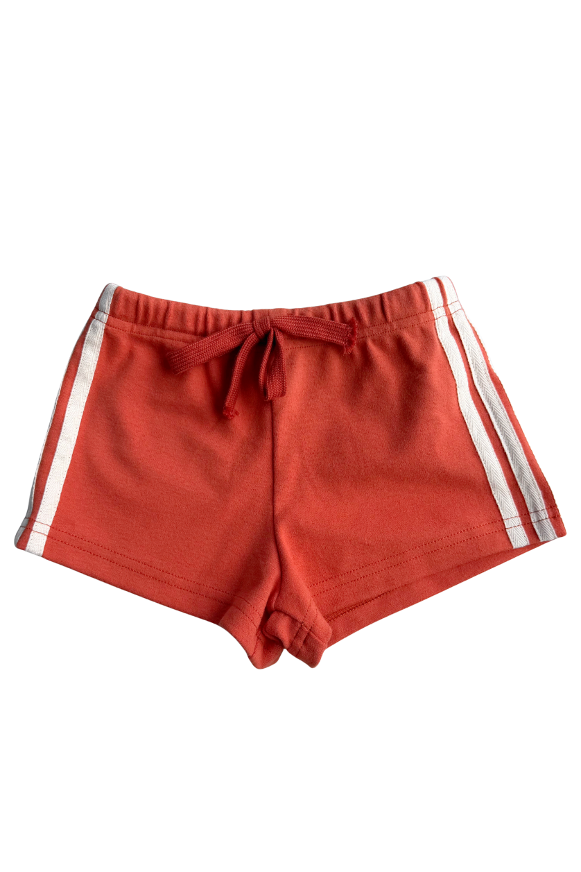 Stripe Shorts ✿ Sunset
