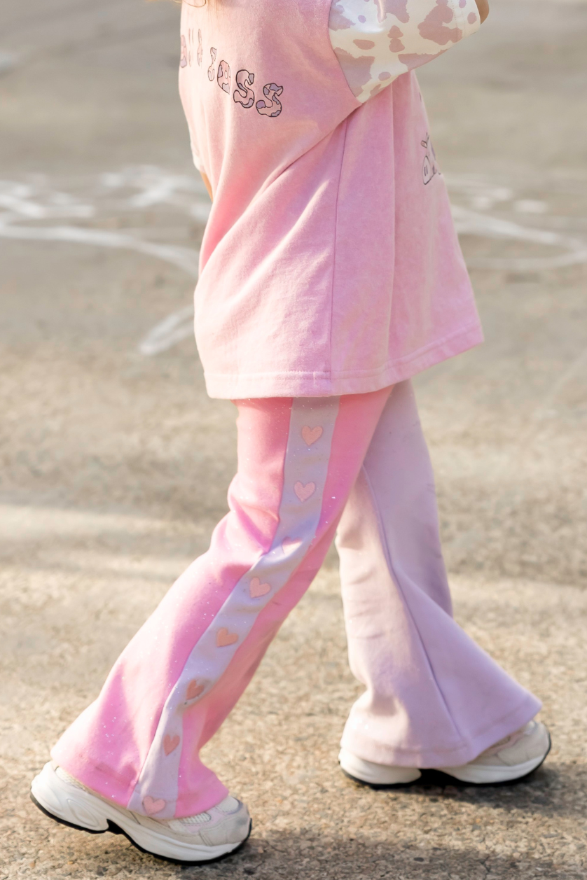 Glitter Heart Flares ✿ Pixie Dust