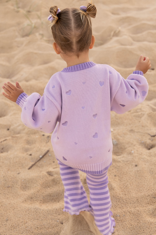 Heart Tie Up Cardigan ✿ Twilight