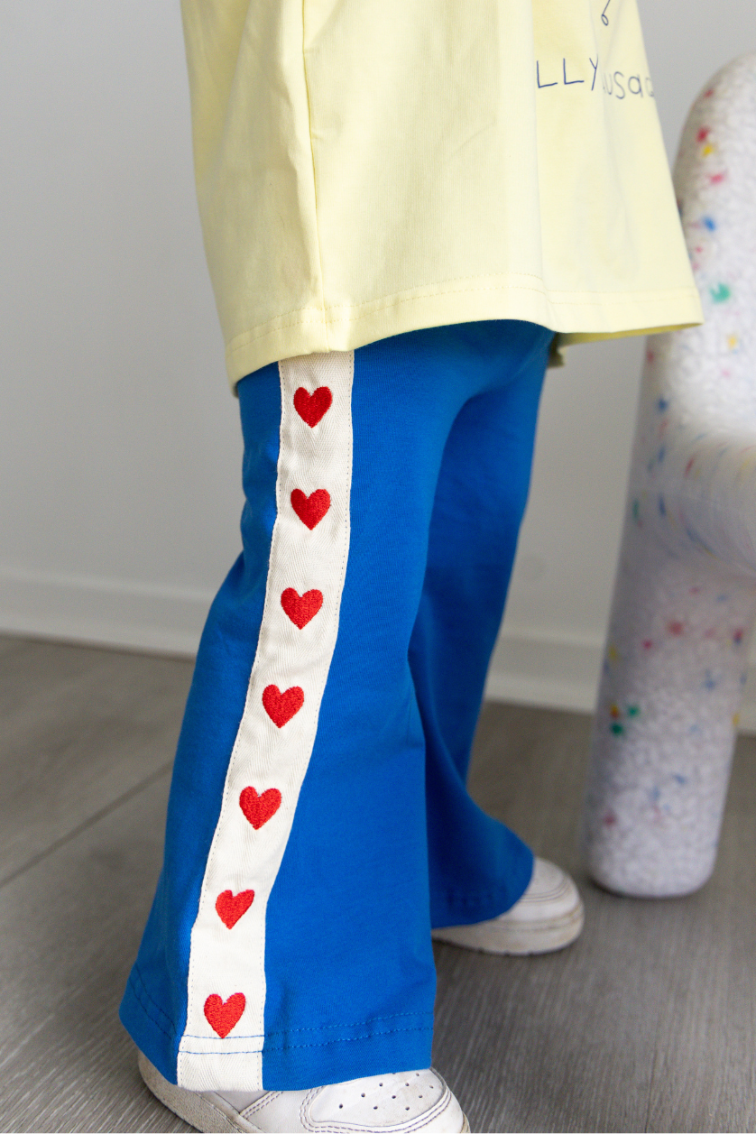 Heart Flares ✿ Azure