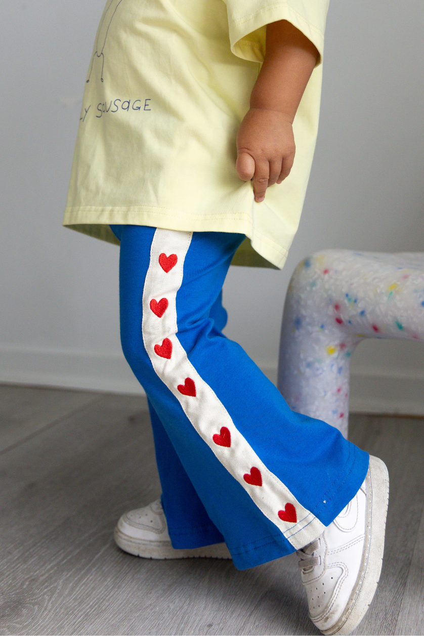 Heart Flares ✿ Azure