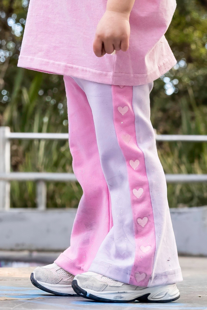 Glitter Heart Flares ✿ Pixie Dust