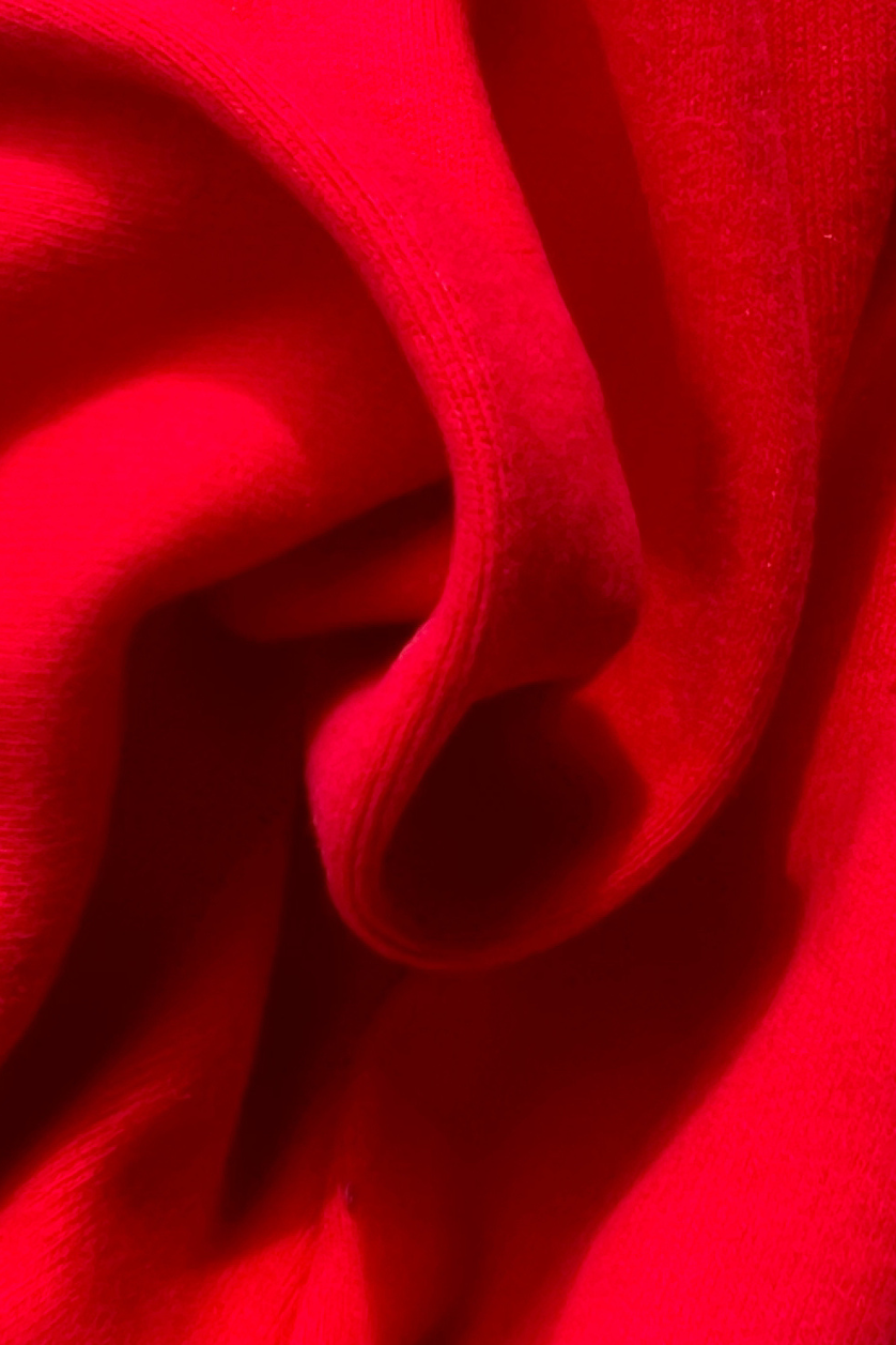 Heart Flares ✿ Fiery Red