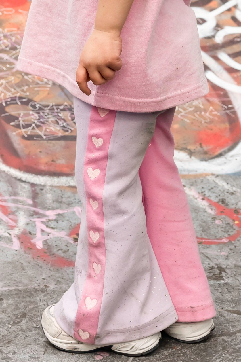 Glitter Heart Flares ✿ Pixie Dust