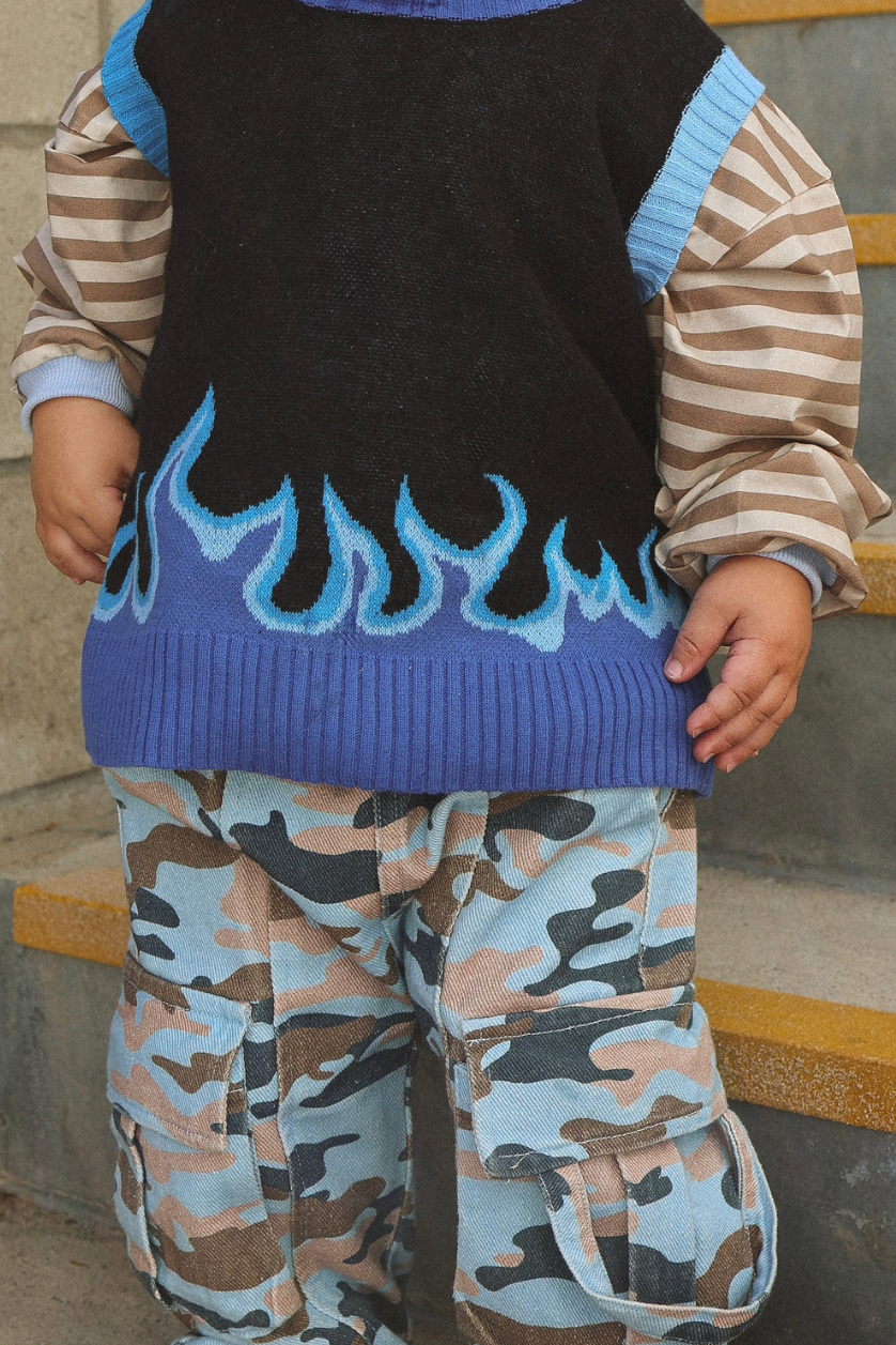Spicy Vest ✿ Blue Ember