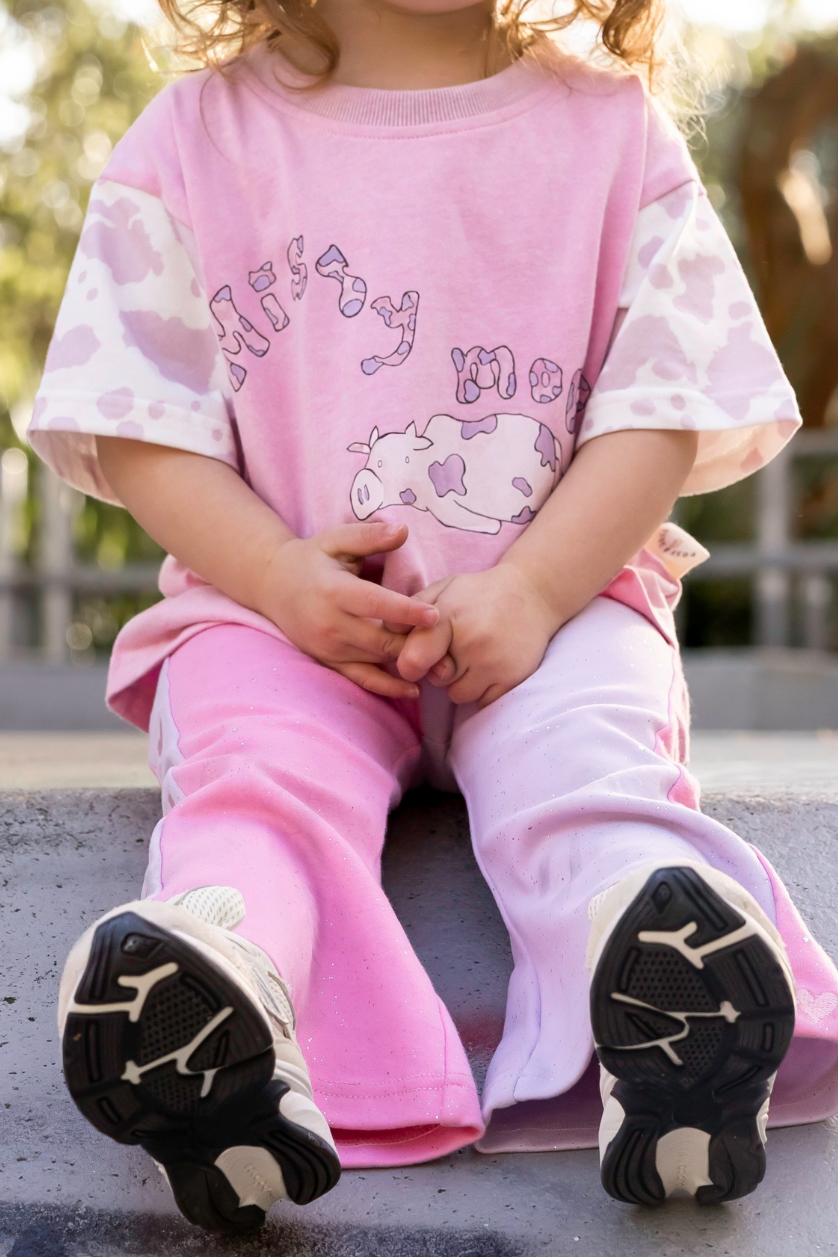 Oversized Tee ✿ Missy Moo