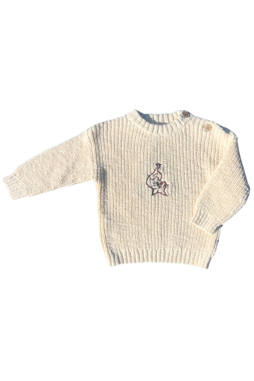 Chunky Jumper ✿ Cream Knit
