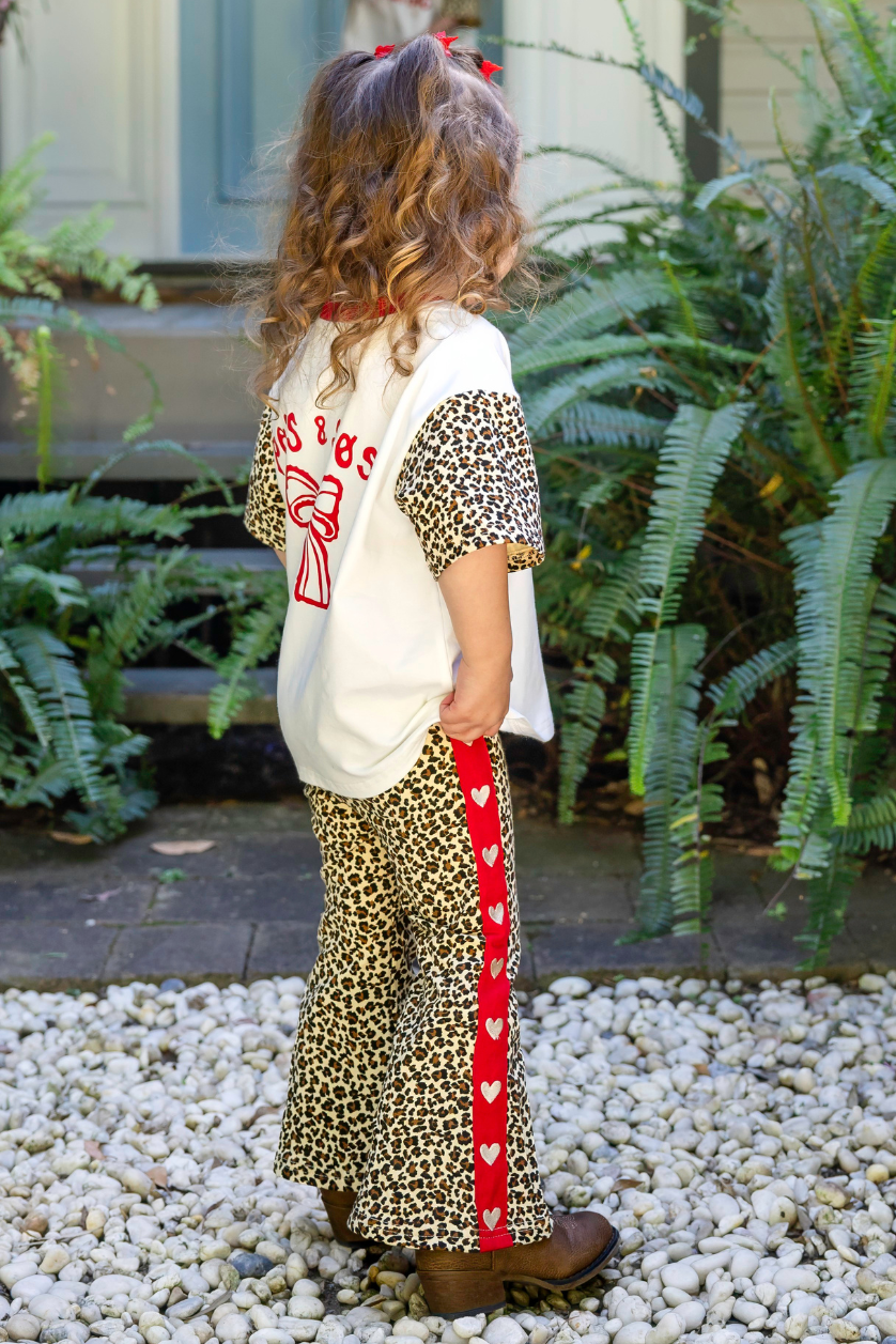 Heart Flares ✿ Leopard