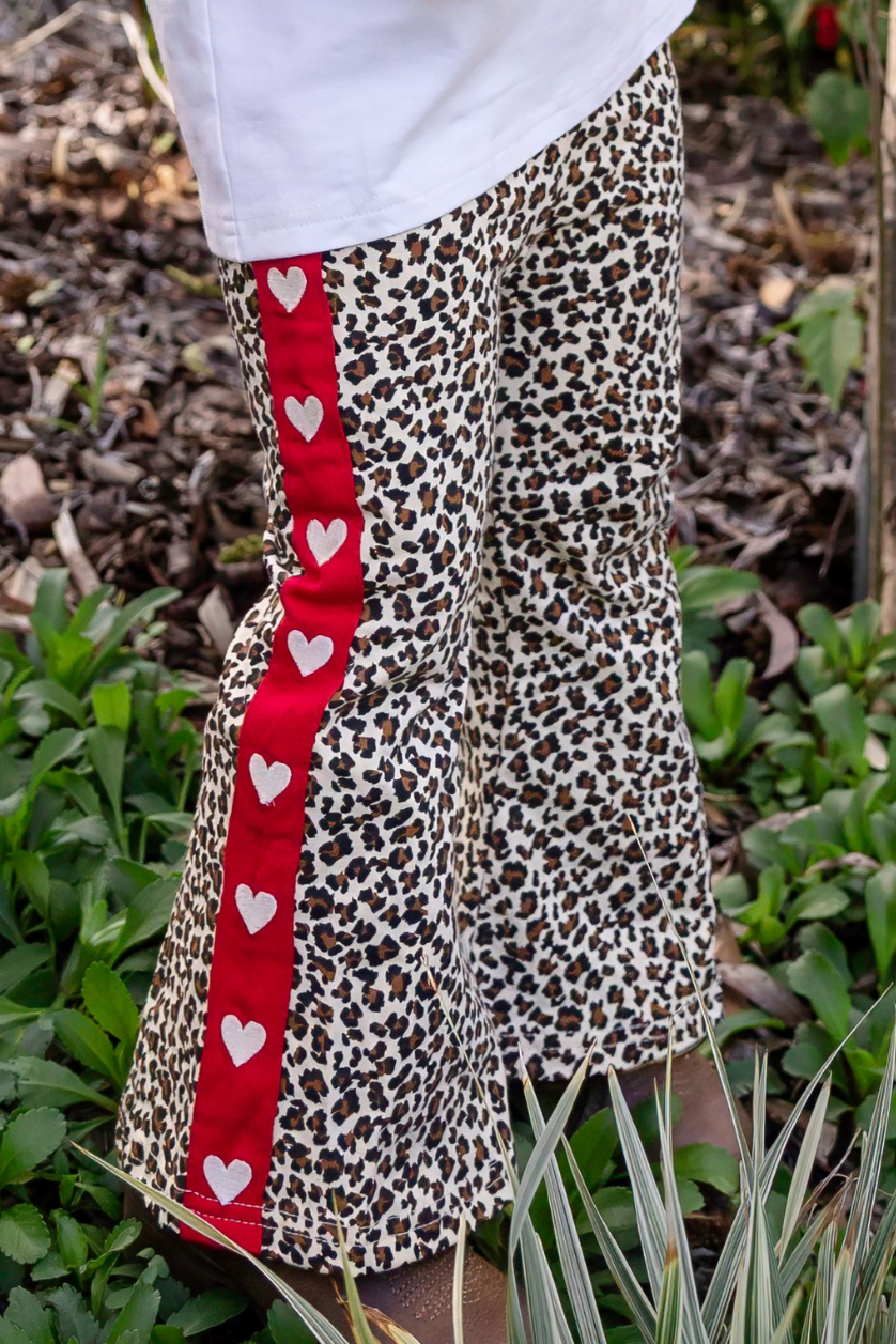 Heart Flares ✿ Leopard
