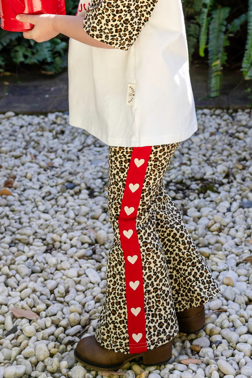 Heart Flares ✿ Leopard