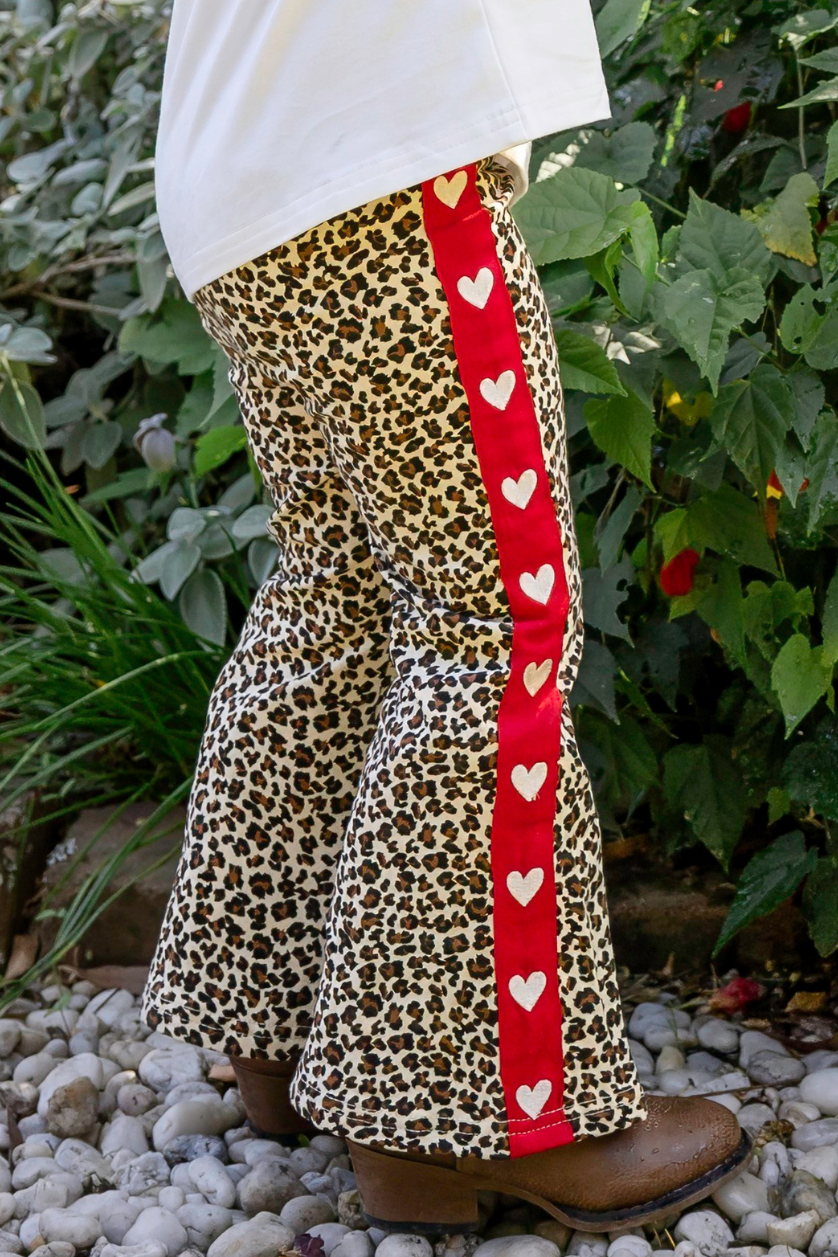 Heart Flares ✿ Leopard