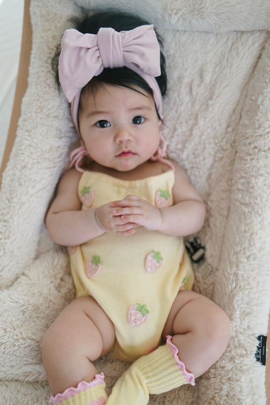 Blossom Romper ✿ Pink Lemonade