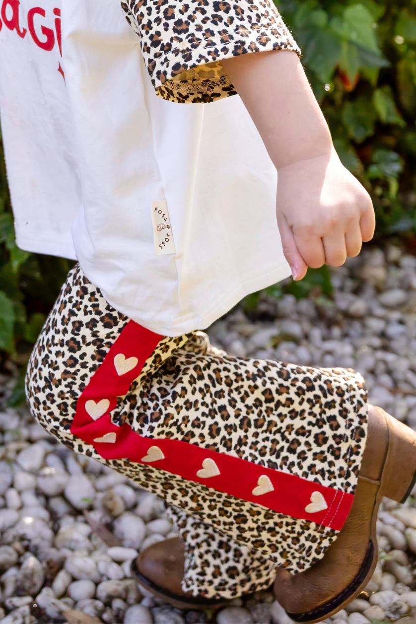 Heart Flares ✿ Leopard