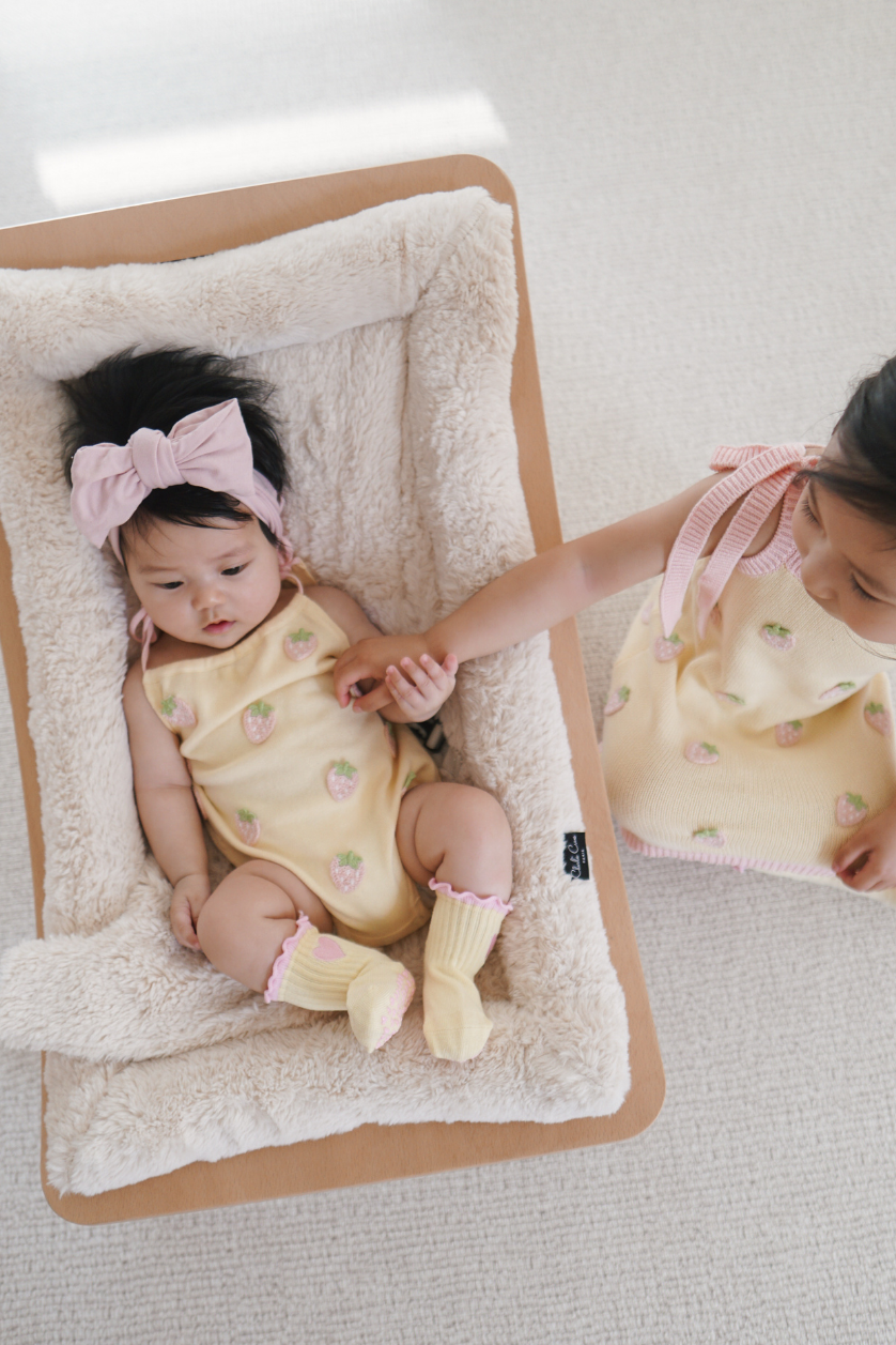 Blossom Romper ✿ Pink Lemonade