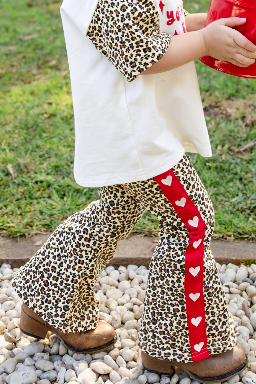 Heart Flares ✿ Leopard