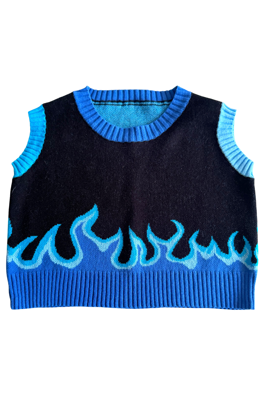 Spicy Vest ✿ Blue Ember