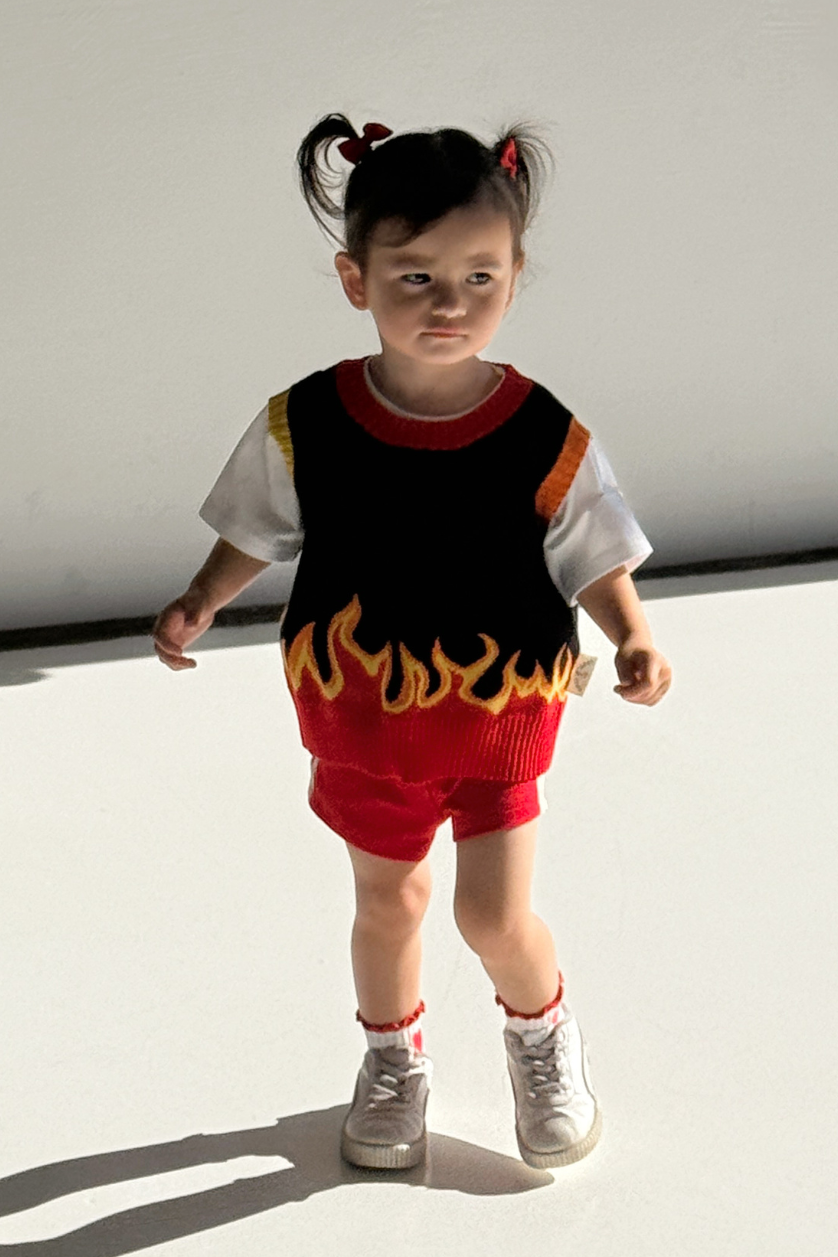 Spicy Vest ✿ Blaze