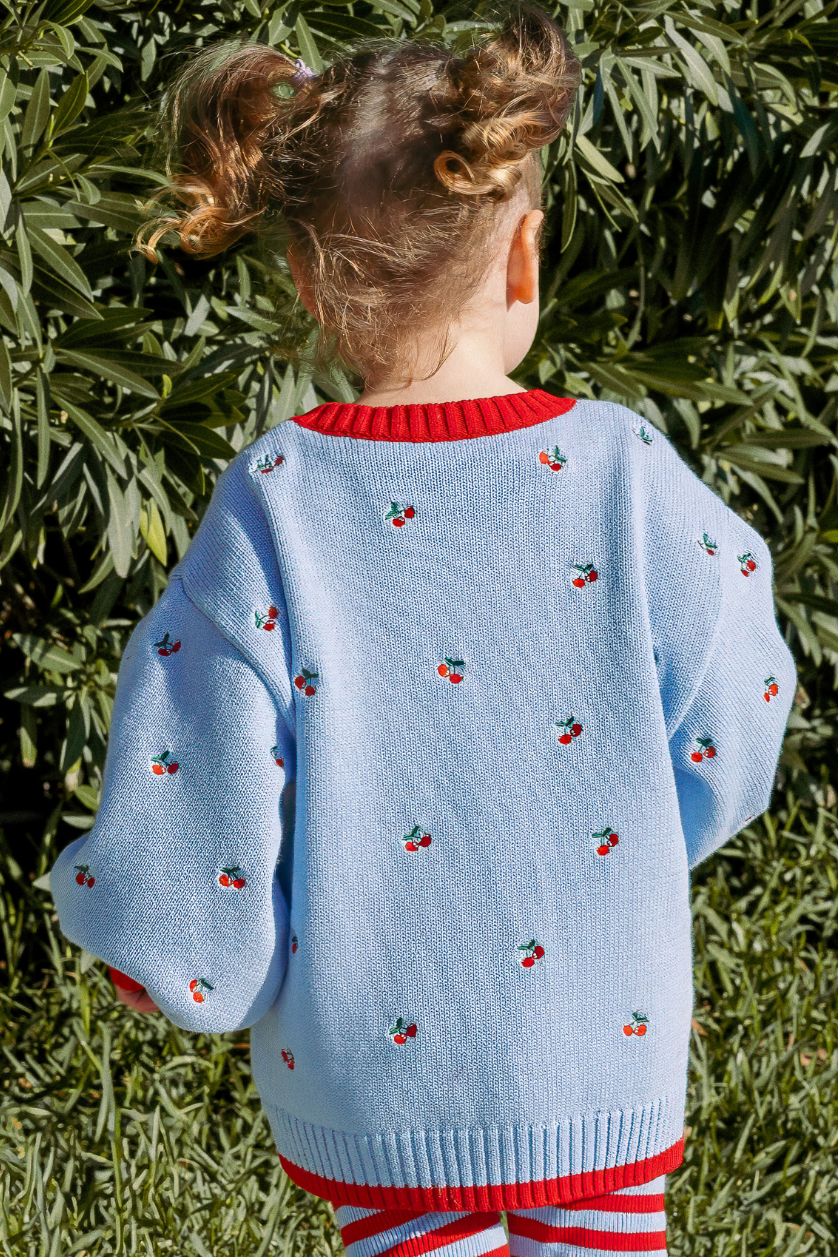 Tie Up Cardigan ✿ Cherry Bomb