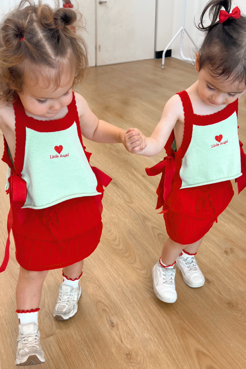 Little Angel Vest ✿ Holly