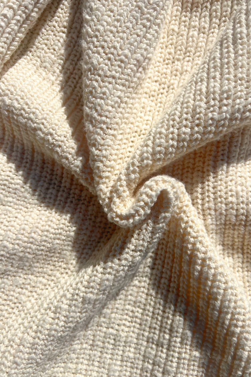 Chunky Jumper ✿ Cream Knit