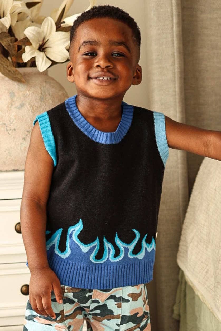 Spicy Vest ✿ Blue Ember