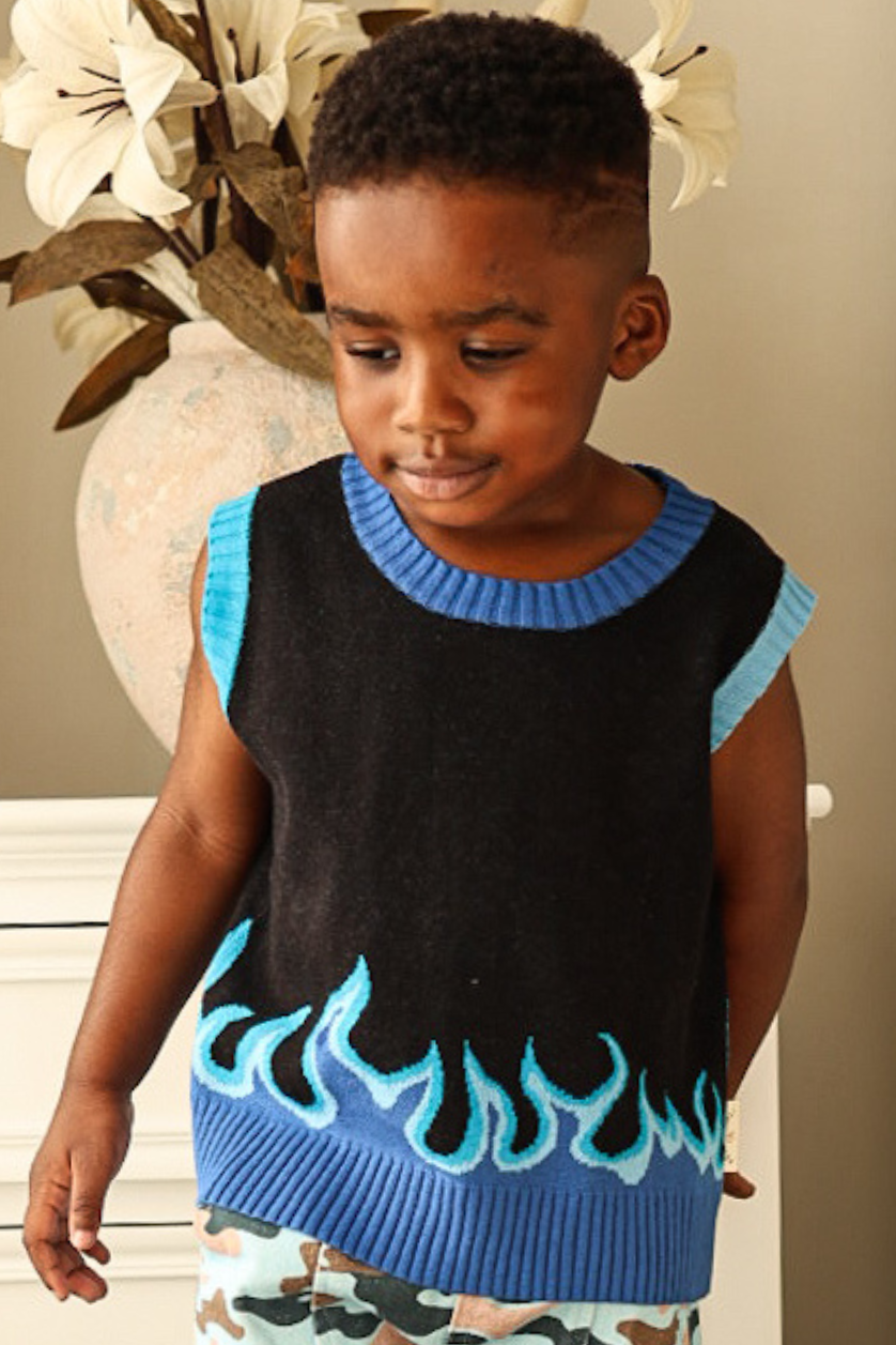 Spicy Vest ✿ Blue Ember
