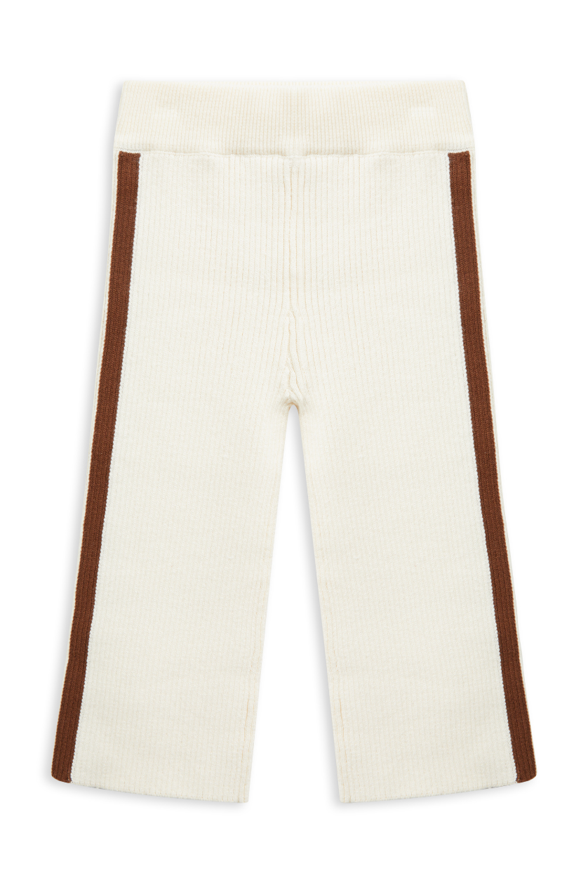 Stripe Pant ✿ Cream Knit