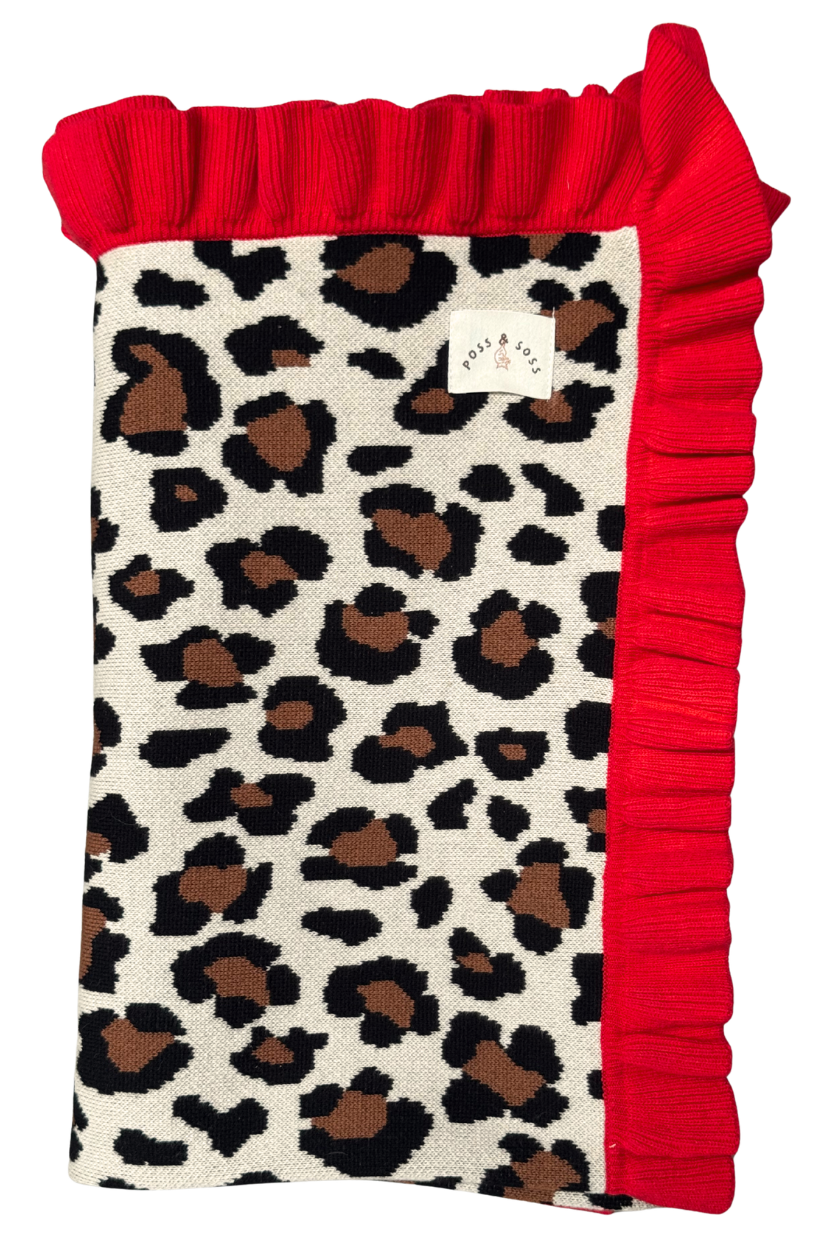 Blanket ✿ Leopard