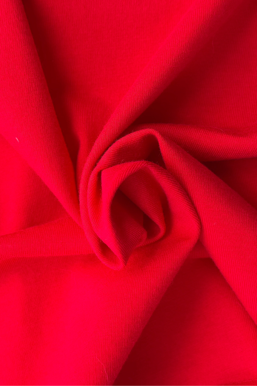 Silly Sausage Tee ✿ Fiery Red