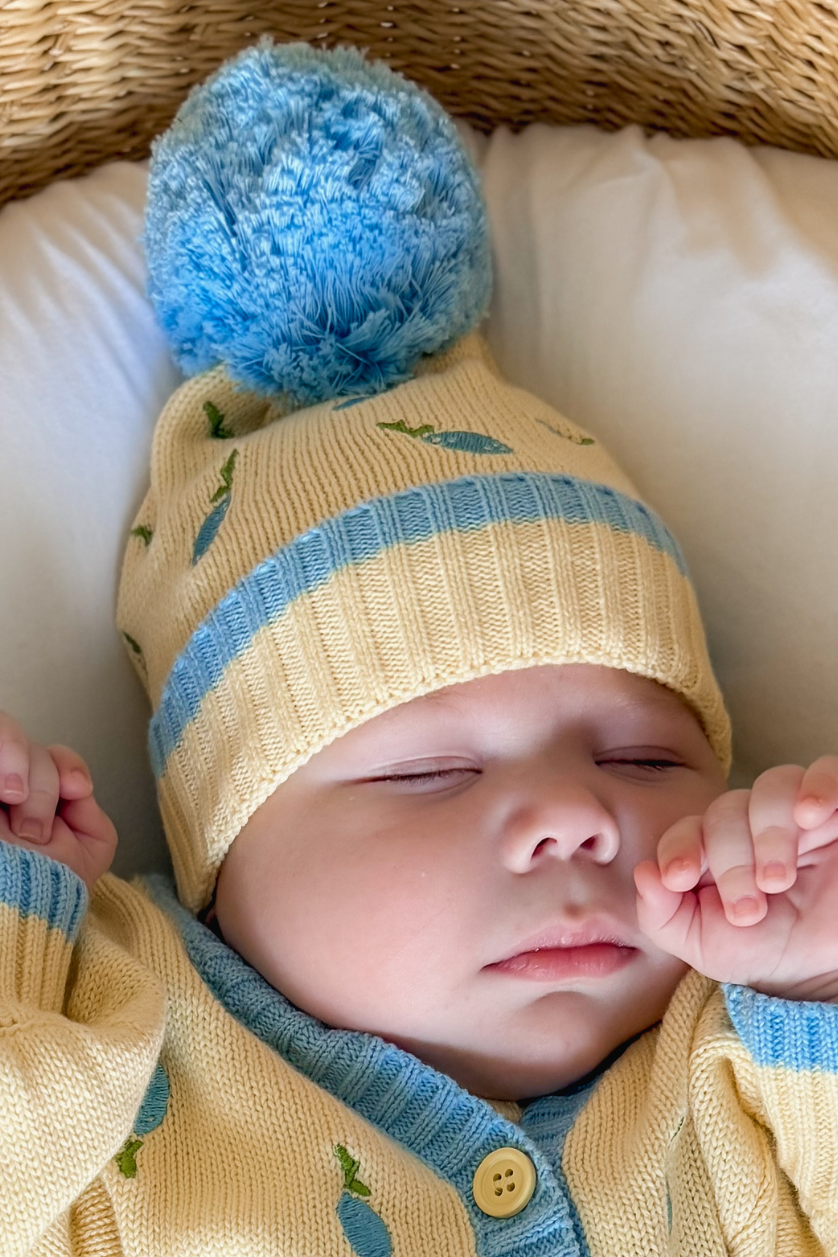 Beanie ✿ Lemon Twist