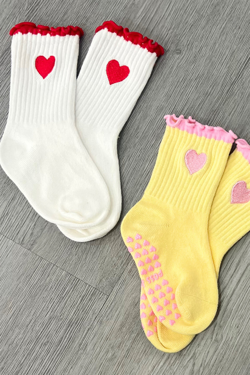Socks ✿ 2 Pack Heart