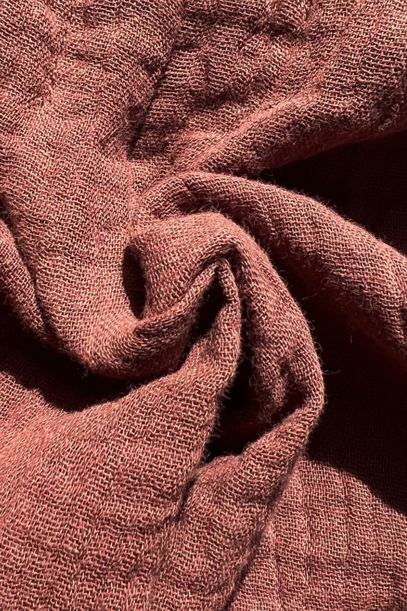 Squiggle Pant ✿ Chocolate Crinkle