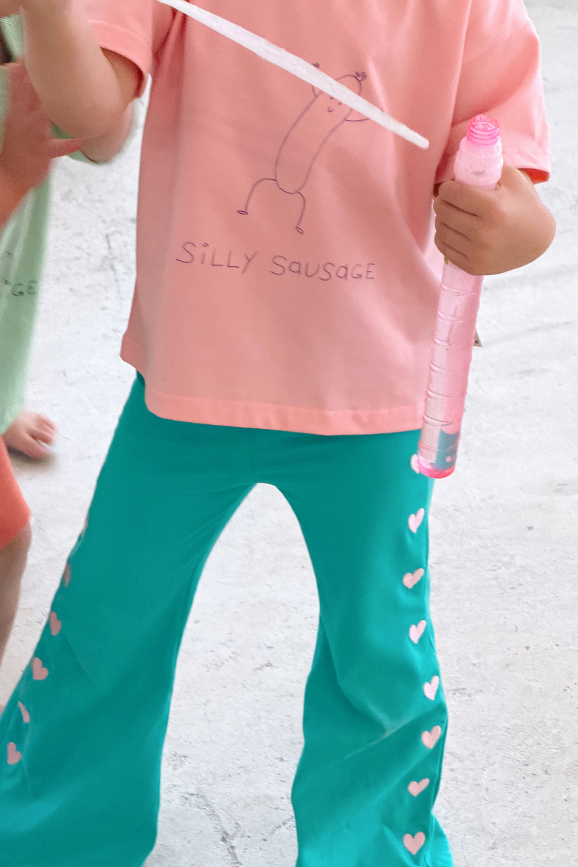 Silly Sausage Tee ✿ Strawberry Sorbet