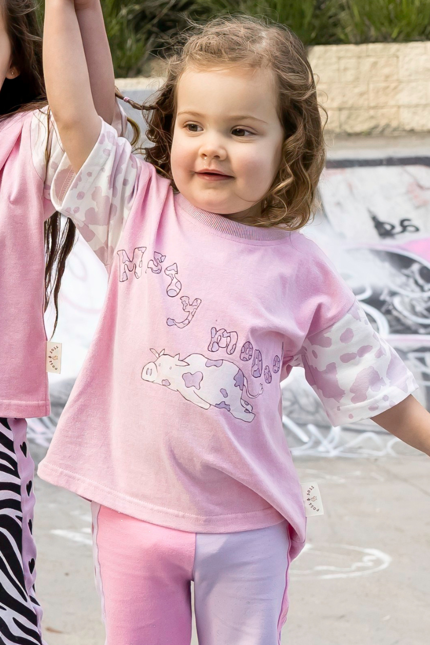 Oversized Tee ✿ Missy Moo