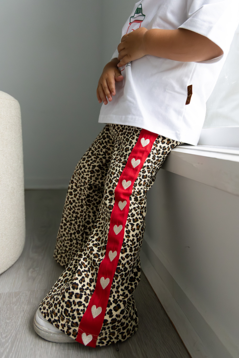 Heart Flares ✿ Leopard