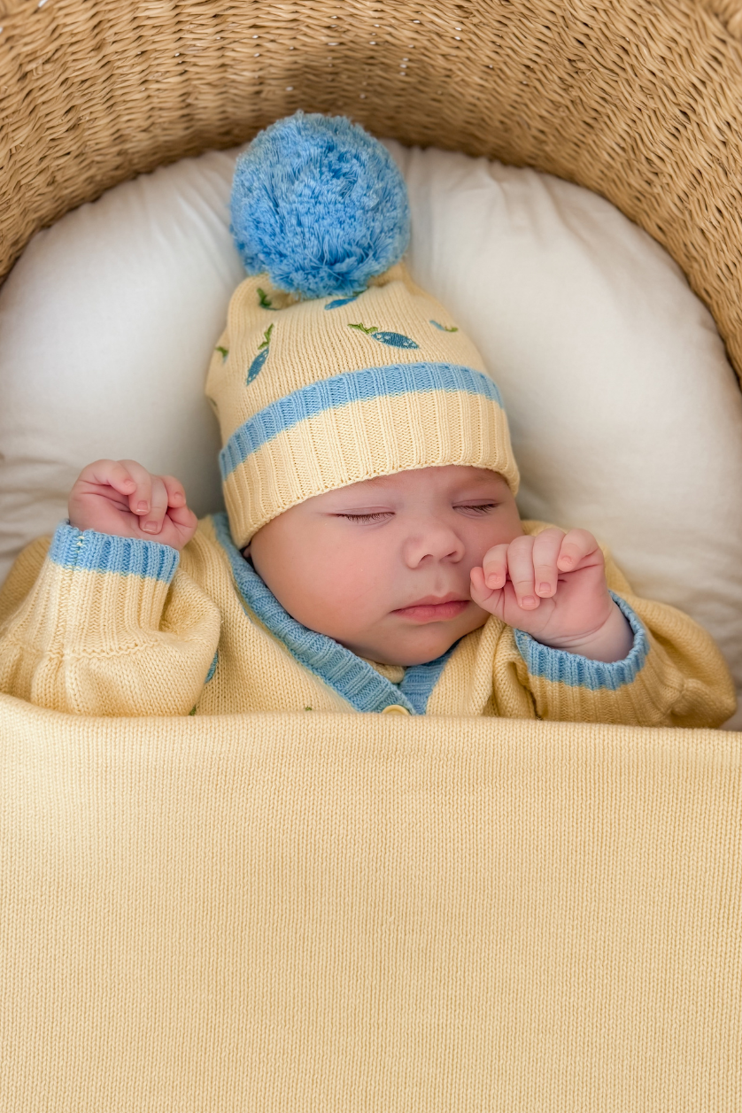 Beanie ✿ Lemon Twist