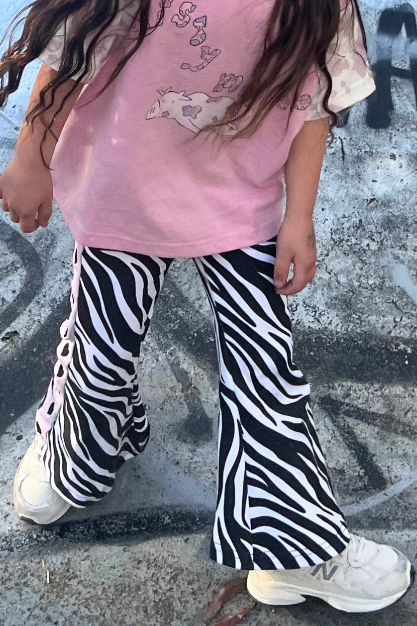 Heart Flares ✿ Zebra